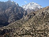 01 Trail To Nar Village With Pisang Peak 